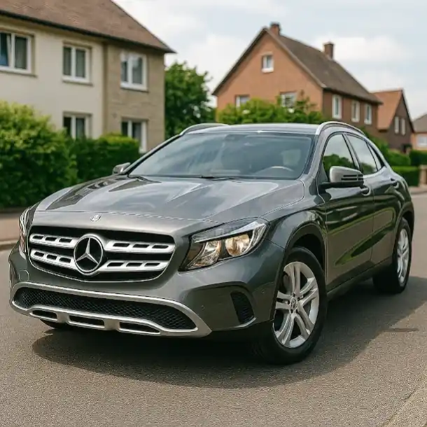 Ein gut erhaltenes Mittelklasse-Auto, das für den Autoankauf in Papenburg bereitsteht.